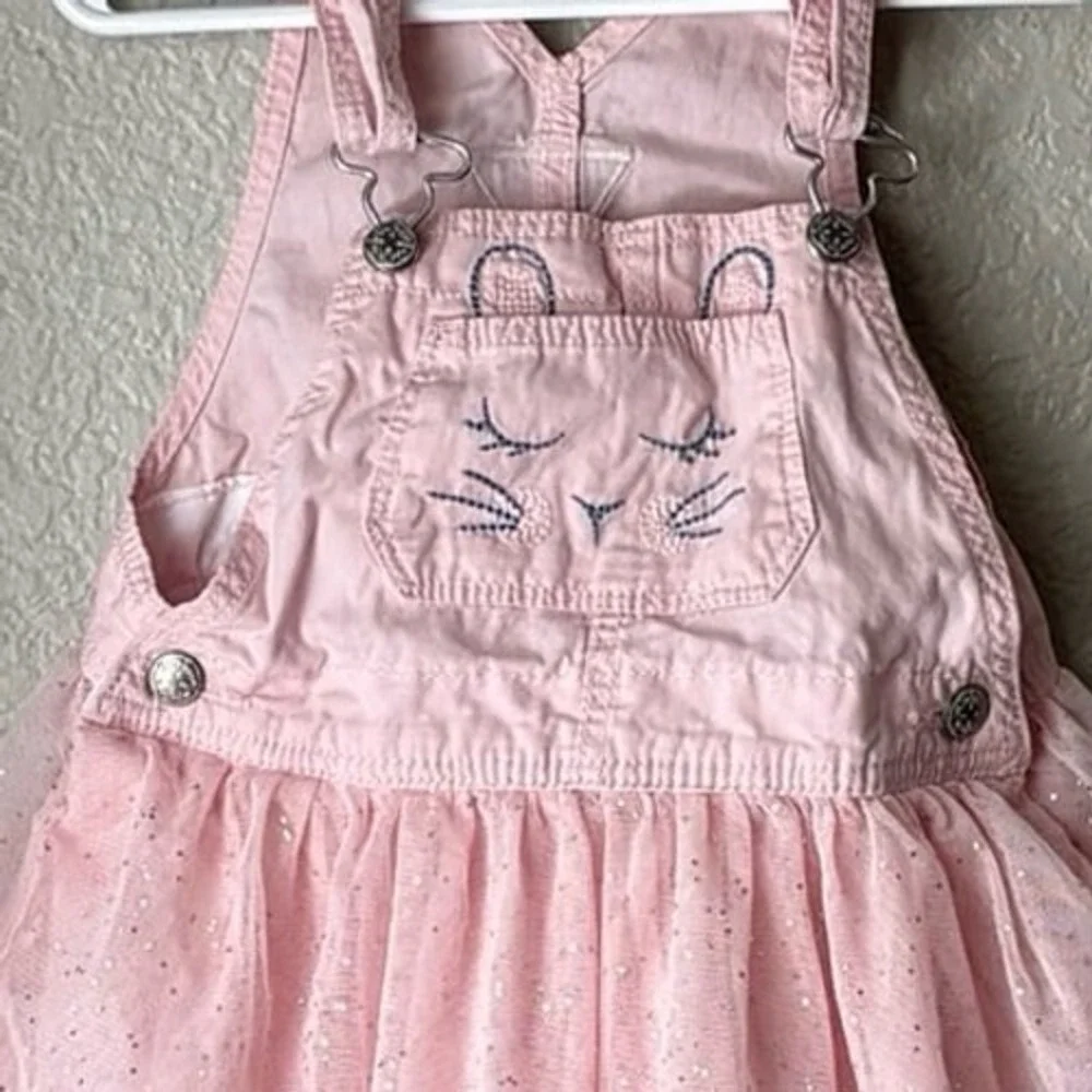 OshKosh Toddler Overall Dress Size 24M